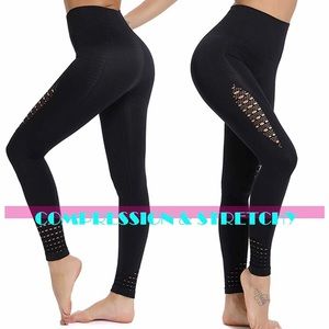 High Waisted Compression Leggings